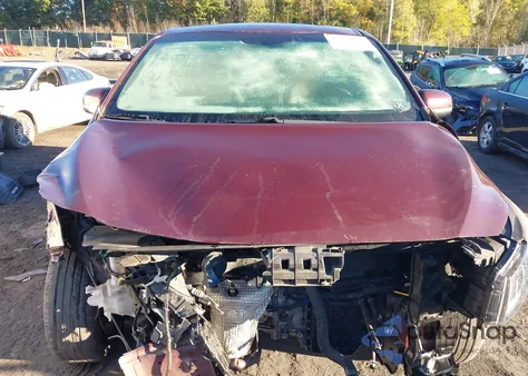 2018 Kia Sedona Lx from USA, damaged, VIN KNDMB5C15J6390007